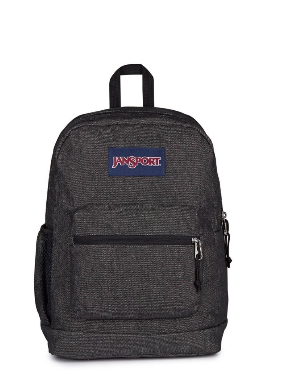 AA3. Jansport Denim black Backpack